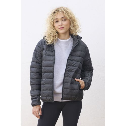 CHAQUETA ACOLCHADA LIGERA MUJER CON CAPUCHA SOL'S STREAM HOODED WOMEN