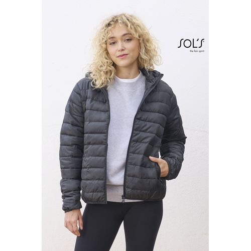DOUDOUNE LIGHT À CAPUCHE FEMME SOL'S STREAM HOODED WOMEN