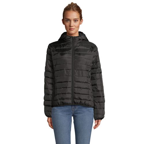 DOUDOUNE LIGHT À CAPUCHE FEMME SOL'S STREAM HOODED WOMEN