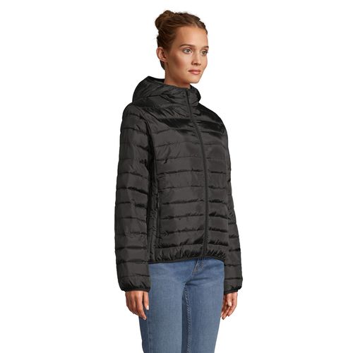 DOUDOUNE LIGHT À CAPUCHE FEMME SOL'S STREAM HOODED WOMEN