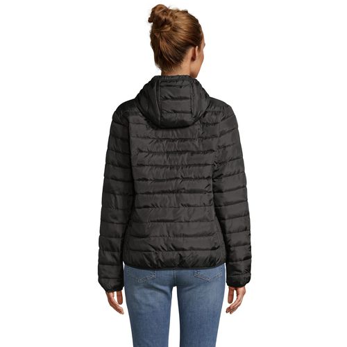 DOUDOUNE LIGHT À CAPUCHE FEMME SOL'S STREAM HOODED WOMEN
