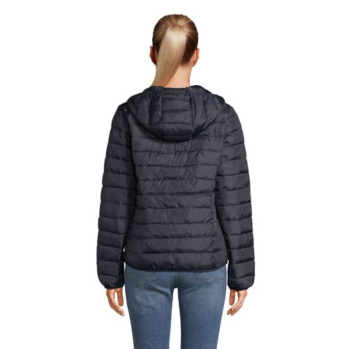 DOUDOUNE LIGHT À CAPUCHE FEMME SOL'S STREAM HOODED WOMEN
