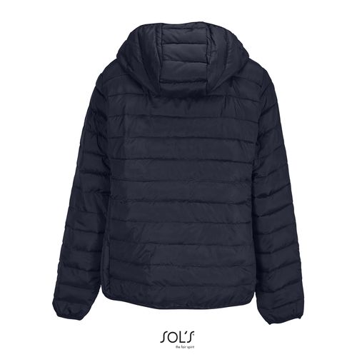 DOUDOUNE LIGHT À CAPUCHE FEMME SOL'S STREAM HOODED WOMEN