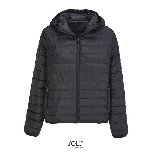 DOUDOUNE LIGHT À CAPUCHE FEMME SOL'S STREAM HOODED WOMEN