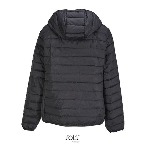 DOUDOUNE LIGHT À CAPUCHE FEMME SOL'S STREAM HOODED WOMEN