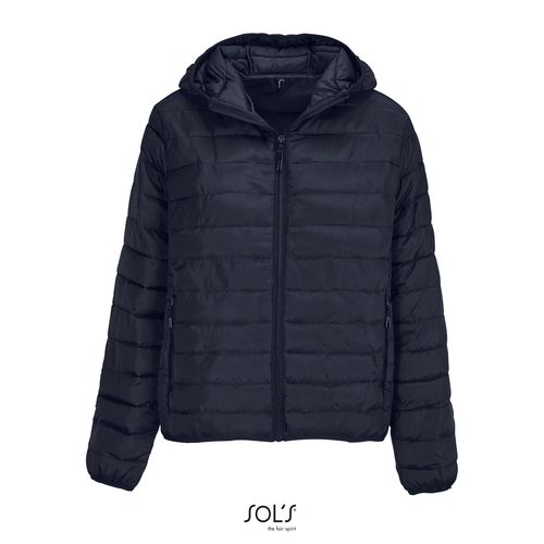 DOUDOUNE LIGHT À CAPUCHE FEMME SOL'S STREAM HOODED WOMEN