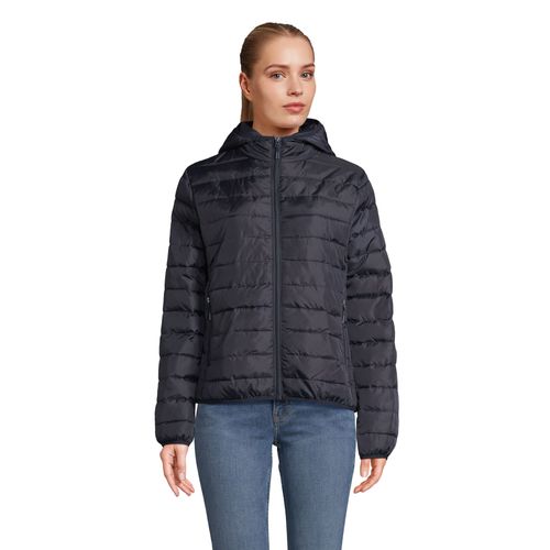 DOUDOUNE LIGHT À CAPUCHE FEMME SOL'S STREAM HOODED WOMEN