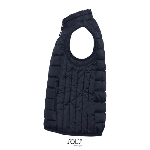 DOUDOUNE LIGHT SANS MANCHES ENFANT SOL'S STREAM BW KIDS