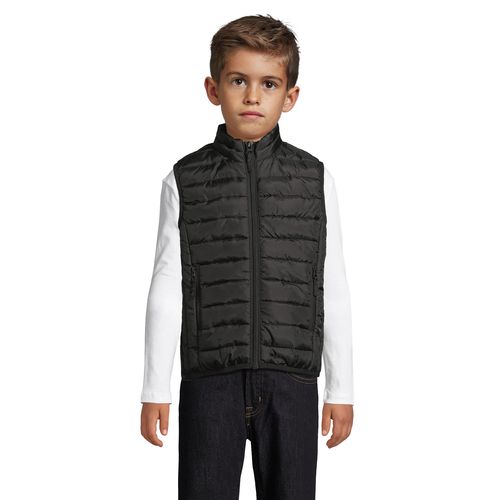 DOUDOUNE LIGHT SANS MANCHES ENFANT SOL'S STREAM BW KIDS - 3