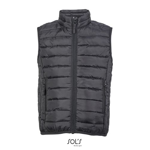 DOUDOUNE LIGHT SANS MANCHES ENFANT SOL'S STREAM BW KIDS - 5