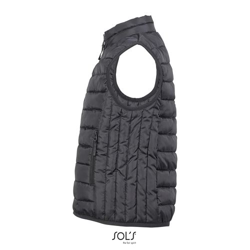 DOUDOUNE LIGHT SANS MANCHES ENFANT SOL'S STREAM BW KIDS - 7