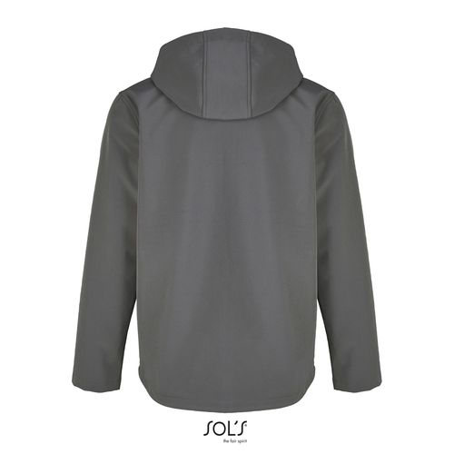 VESTE CAPUCHE&nbsp;SOFTSHELL HOMME SOL'S RACE HOODED MEN