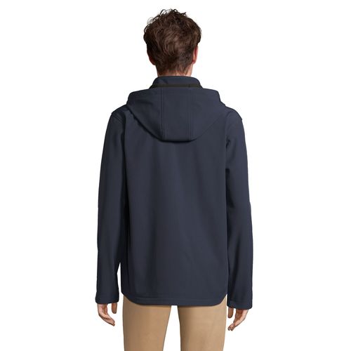 VESTE CAPUCHE&nbsp;SOFTSHELL HOMME SOL'S RACE HOODED MEN