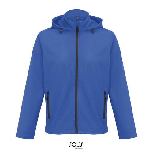 VESTE CAPUCHE&nbsp;SOFTSHELL HOMME SOL'S RACE HOODED MEN