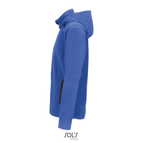 VESTE CAPUCHE&nbsp;SOFTSHELL HOMME SOL'S RACE HOODED MEN