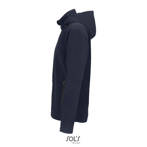 VESTE CAPUCHE&nbsp;SOFTSHELL HOMME SOL'S RACE HOODED MEN