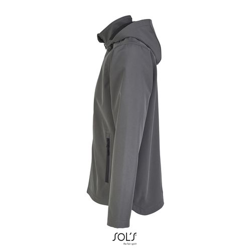 VESTE CAPUCHE&nbsp;SOFTSHELL HOMME SOL'S RACE HOODED MEN