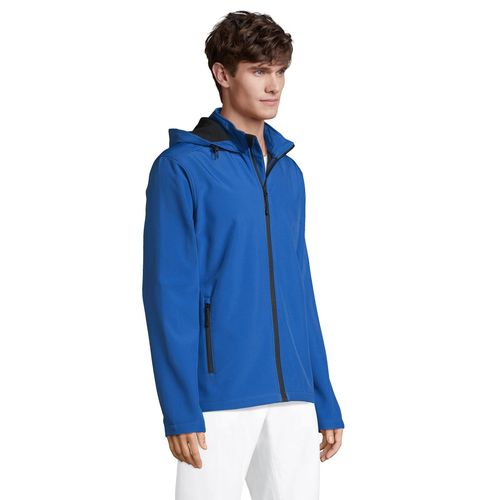 VESTE CAPUCHE&nbsp;SOFTSHELL HOMME SOL'S RACE HOODED MEN