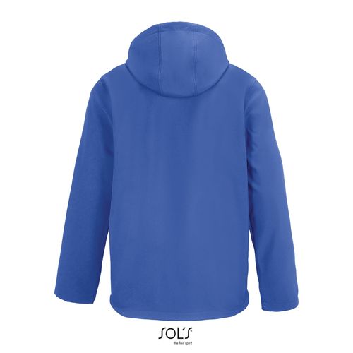 VESTE CAPUCHE&nbsp;SOFTSHELL HOMME SOL'S RACE HOODED MEN