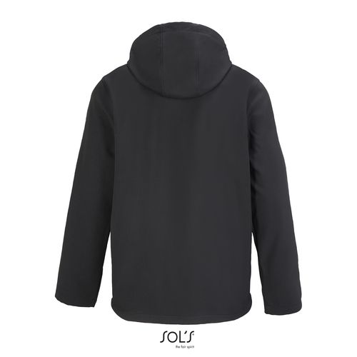 VESTE CAPUCHE&nbsp;SOFTSHELL HOMME SOL'S RACE HOODED MEN