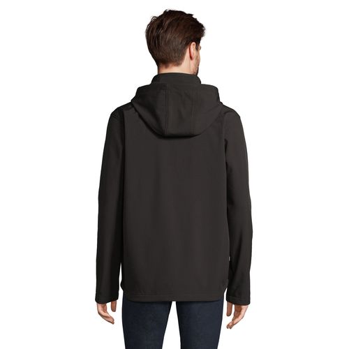 VESTE CAPUCHE&nbsp;SOFTSHELL HOMME SOL'S RACE HOODED MEN