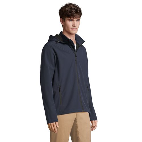 VESTE CAPUCHE&nbsp;SOFTSHELL HOMME SOL'S RACE HOODED MEN
