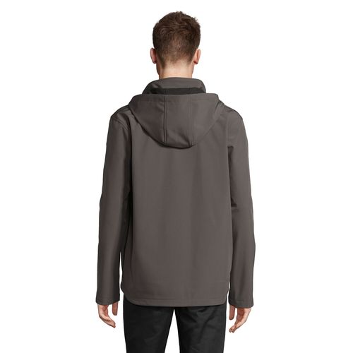 VESTE CAPUCHE&nbsp;SOFTSHELL HOMME SOL'S RACE HOODED MEN