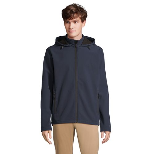 VESTE CAPUCHE&nbsp;SOFTSHELL HOMME SOL'S RACE HOODED MEN