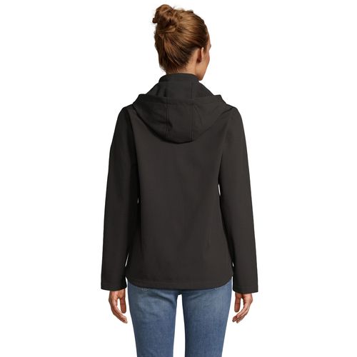 VESTE CAPUCHE&nbsp;SOFTSHELL FEMME SOL'S RACE HOODED WOMEN