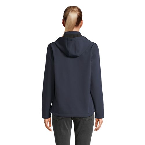 VESTE CAPUCHE&nbsp;SOFTSHELL FEMME SOL'S RACE HOODED WOMEN