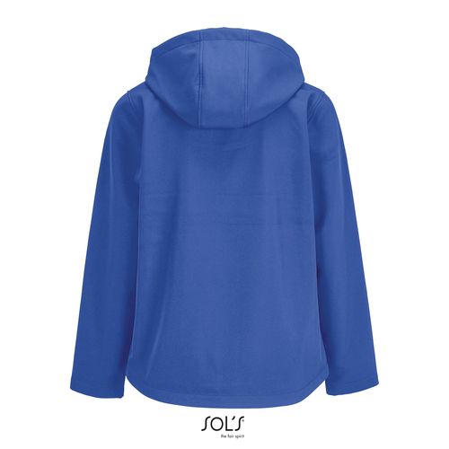VESTE CAPUCHE&nbsp;SOFTSHELL FEMME SOL'S RACE HOODED WOMEN