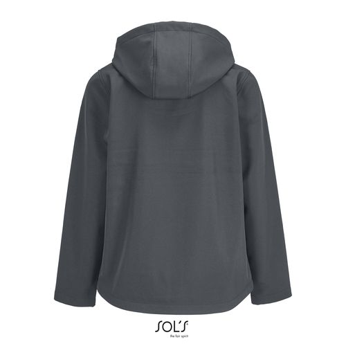 VESTE CAPUCHE&nbsp;SOFTSHELL FEMME SOL'S RACE HOODED WOMEN