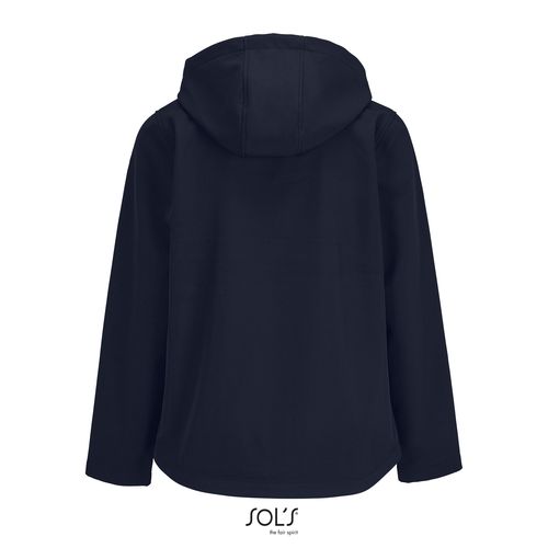 VESTE CAPUCHE&nbsp;SOFTSHELL FEMME SOL'S RACE HOODED WOMEN
