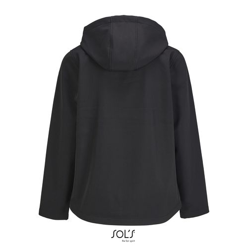 VESTE CAPUCHE&nbsp;SOFTSHELL FEMME SOL'S RACE HOODED WOMEN
