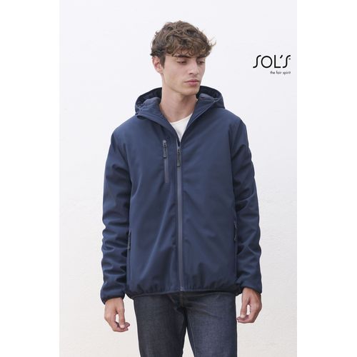 PARKA SOFTSHELL HOMME SOL'S FALCON PADDED MEN - 2