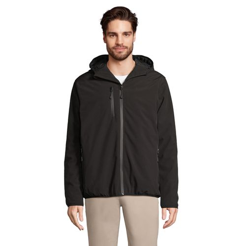 PARKA SOFTSHELL HOMME SOL'S FALCON PADDED MEN - 3