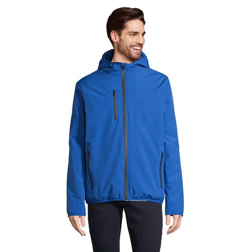 azulón CHAQUETA SOFTSHELL PARA HOMBRE SOL'S FALCON PADDED MEN