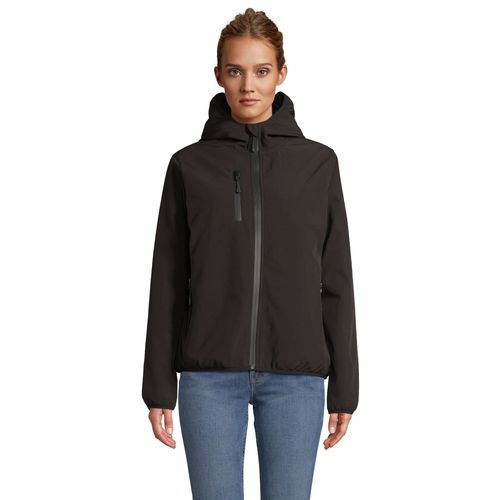 PARKA SOFTSHELL FEMME SOL'S FALCON PADDED WOMEN - 3