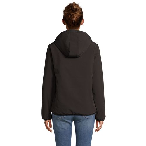 PARKA SOFTSHELL FEMME SOL'S FALCON PADDED WOMEN - 4
