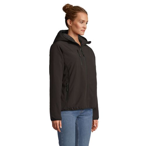PARKA SOFTSHELL FEMME SOL'S FALCON PADDED WOMEN - 5
