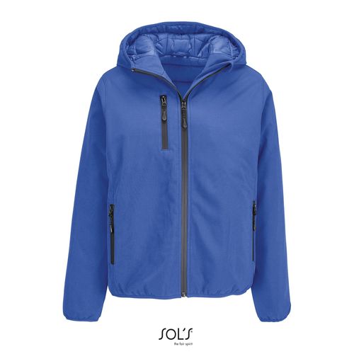PARKA SOFTSHELL&nbsp;FEMME SOL'S FALCON PADDED WOMEN