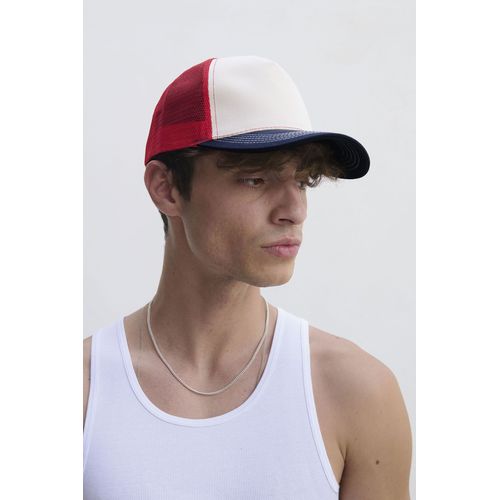 CASQUETTE FILET 5 PANNEAUX SOL'S BLINK