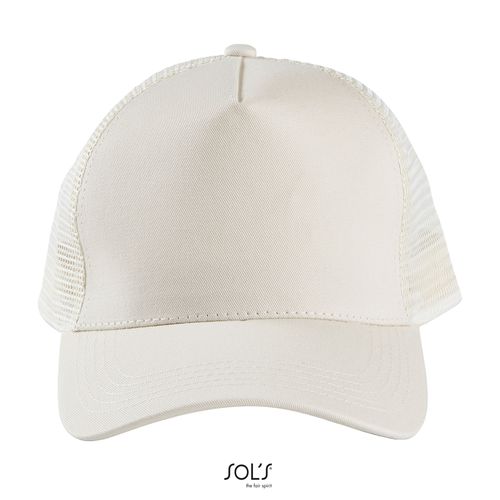 crudo GORRA DE MALLA DE 5 PANELES SOL'S BLINK