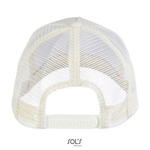 crudo GORRA DE MALLA DE 5 PANELES SOL'S BLINK