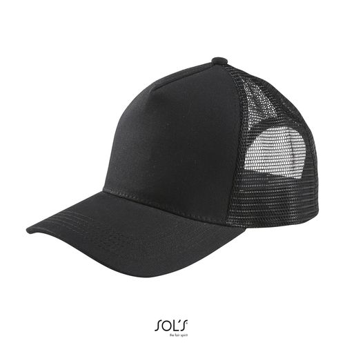 CASQUETTE FILET 5 PANNEAUX SOL'S BLINK - 6