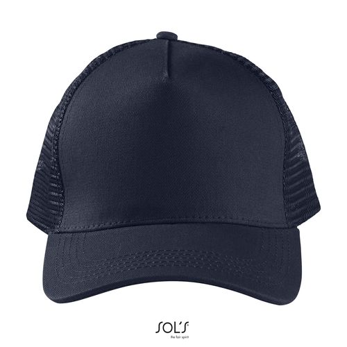 marina francesa GORRA DE MALLA DE 5 PANELES SOL'S BLINK