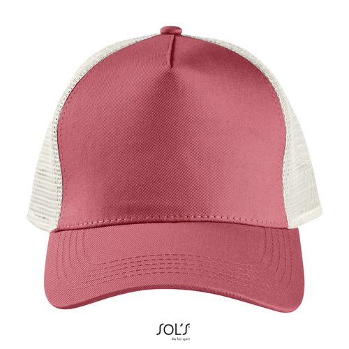 rosa mat/crudo GORRA DE MALLA DE 5 PANELES SOL'S BLINK