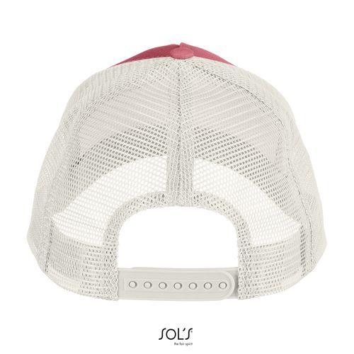 rosa mat/crudo GORRA DE MALLA DE 5 PANELES SOL'S BLINK