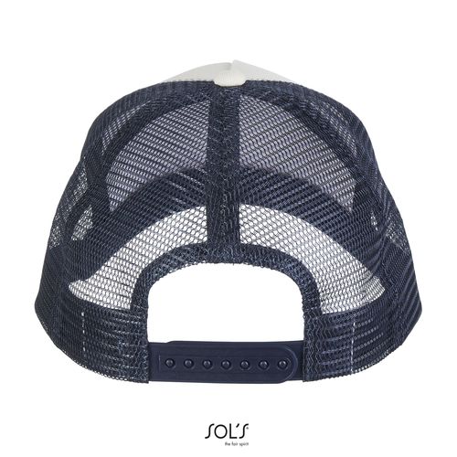 crudo/azul denim/marina francesa GORRA DE MALLA DE 5 PANELES SOL'S BLINK