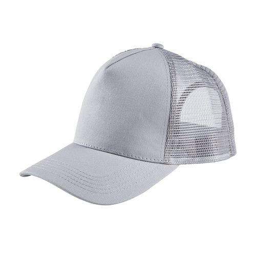 gris puro GORRA DE MALLA DE 5 PANELES SOL'S BLINK